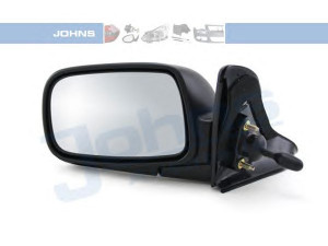 JOHNS 81 10 37-1 išorinis veidrodėlis 
 Kėbulas -> Keleivių kabina -> Durys/dalys
87940 02150