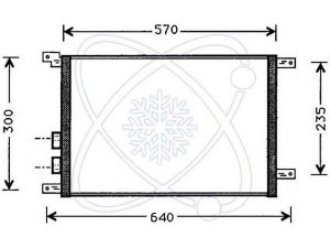 ELECTRO AUTO 30F0067 kondensatorius, oro kondicionierius 
 Oro kondicionavimas -> Kondensatorius
60628820