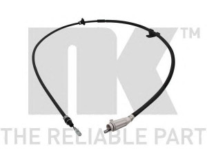 NK 904848 trosas, stovėjimo stabdys 
 Stabdžių sistema -> Valdymo svirtys/trosai
3524200