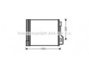 AVA QUALITY COOLING MC5013 kondensatorius, oro kondicionierius