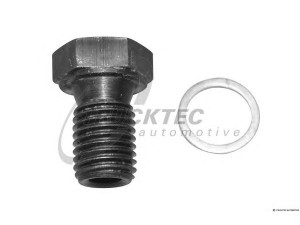 TRUCKTEC AUTOMOTIVE 08.43.008 alyvos išleidimo kaištis, alyvos karteris
11 13 1 273 093 cpl.1