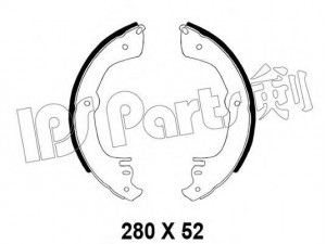 IPS Parts IBL-4003 stabdžių trinkelė 
 Stabdžių sistema -> Būgninis stabdys -> Stabdžių įdėklas/ trinkelė
2654-4230-0132, 2654-4230-0133