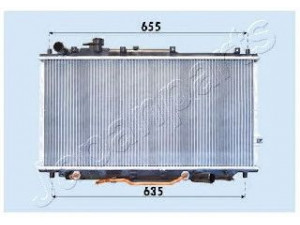 JAPANPARTS RDA333007 radiatorius, variklio aušinimas 
 Aušinimo sistema -> Radiatorius/alyvos aušintuvas -> Radiatorius/dalys
0K2A615200E, 0K2A615200G, K2A615200E