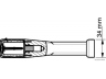 HERTH+BUSS ELPARTS 82710399 gabaritų lemputė
0906244, 0911702, 20223585
