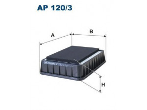 FILTRON AP120/3 oro filtras 
 Filtrai -> Oro filtras
1444 SA, 1444 WW, 1500A190, 1444 RZ