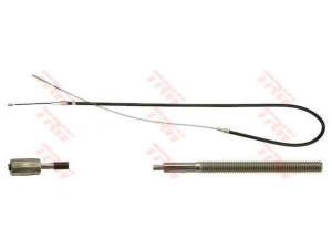 TRW GCH1793 trosas, stovėjimo stabdys 
 Stabdžių sistema -> Valdymo svirtys/trosai
34401166237, 34411162999