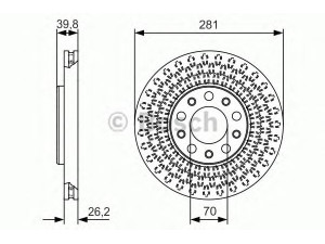 BOSCH 0 986 479 C42 stabdžių diskas 
 Dviratė transporto priemonės -> Stabdžių sistema -> Stabdžių diskai / priedai
51806278, 51815312