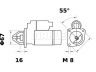 MAHLE ORIGINAL MS 342 starteris
700791