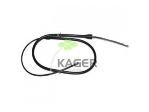 KAGER 19-1660 trosas, stovėjimo stabdys 
 Stabdžių sistema -> Valdymo svirtys/trosai
6Q0609721B, 6Q0609721D, 6Q0609721B