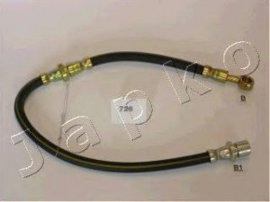 JAPKO 69726 laikantysis rėmas, stabdžių žarnelė 
 Stabdžių sistema -> Stabdžių žarnelės
26531AA001, X2651AA010