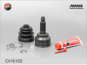 FENOX CV16102 jungčių komplektas, kardaninis velenas
FG012500E, FG0125500F, FG0125500G