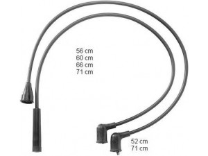 BERU ZEF872 uždegimo laido komplektas 
 Kibirkšties / kaitinamasis uždegimas -> Uždegimo laidai/jungtys
ZE 30 18 140, ZE 97 18 140