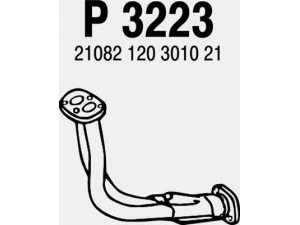 FENNO P3223 išleidimo kolektorius 
 Išmetimo sistema -> Išmetimo vamzdžiai
21082120301021