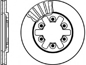 MINTEX MDC1164 stabdžių diskas
4020609W00, 4020609W01