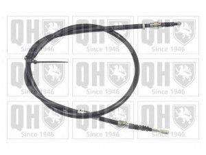 QUINTON HAZELL BC3485 trosas, stovėjimo stabdys 
 Stabdžių sistema -> Valdymo svirtys/trosai
4D0 609 721G