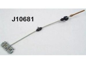 NIPPARTS J10681 trosas, stovėjimo stabdys 
 Stabdžių sistema -> Valdymo svirtys/trosai
NA01-44-150B, NA01-44-150C, NA01-44-150D