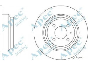 APEC braking DSK913 stabdžių diskas 
 Dviratė transporto priemonės -> Stabdžių sistema -> Stabdžių diskai / priedai
271490, 271497, 2714970, 3516882