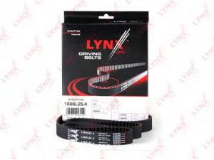 LYNXauto 168BL25.4 paskirstymo diržas 
 Techninės priežiūros dalys -> Papildomas remontas
FE3N-12-205, FE3N-12-2059A, 0K954-12-205