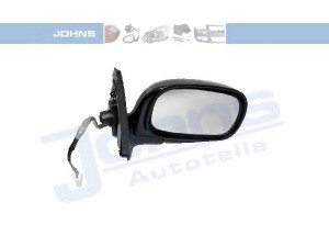 JOHNS 27 05 38-2 išorinis veidrodėlis 
 Kėbulas -> Keleivių kabina -> Veidrodėlis
96301 5F461