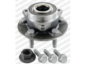 SNR R153.63 rato guolio komplektas 
 Ašies montavimas/vairavimo mechanizmas/ratai -> Rato stebulė/montavimas -> Rato guolis
13502785, 328006, 328292