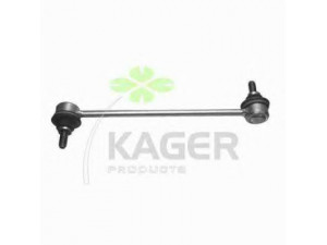KAGER 85-0203 šarnyro stabilizatorius 
 Ašies montavimas/vairavimo mechanizmas/ratai -> Stabilizatorius/fiksatoriai -> Savaime išsilyginanti atrama
31 35 2 227 203