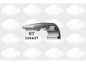 SASIC 1764007 paskirstymo diržas 
 Techninės priežiūros dalys -> Papildomas remontas
1680600Q0F, 1680600QAK, 1680600QAL