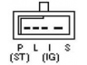 UNIPOINT F042A00069 kintamosios srovės generatorius 
 Elektros įranga -> Kint. sr. generatorius/dalys -> Kintamosios srovės generatorius
00219091, 00219298, 29219091, 96224432