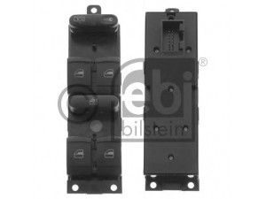 FEBI BILSTEIN 38639 jungiklis, lango pakėliklis 
 Vidaus įranga -> Elektrinis lango pakėliklis
1J4 959 857 A, 1J4 959 857 C