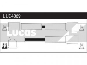 LUCAS ELECTRICAL LUC4069 uždegimo laido komplektas 
 Kibirkšties / kaitinamasis uždegimas -> Uždegimo laidai/jungtys
T129B