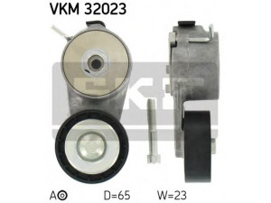 SKF VKM 32023 įtempiklio skriemulys, V formos rumbuotas diržas 
 Diržinė pavara -> V formos rumbuotas diržas/komplektas -> Įtempiklio skriemulys
55232827, 55242399, 46548452, 55191969