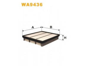 WIX FILTERS WA9436 oro filtras 
 Techninės priežiūros dalys -> Techninės priežiūros intervalai
28113H1915