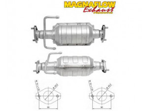 MAGNAFLOW 87621 katalizatoriaus keitiklis 
 Išmetimo sistema -> Katalizatoriaus keitiklis
14250M72F40, 14250M72FW0