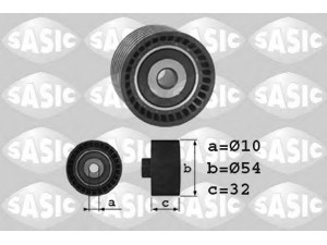 SASIC 1704012 kreipiantysis skriemulys, paskirstymo diržas 
 Diržinė pavara -> Paskirstymo diržas/komplektas -> Laisvasis/kreipiamasis skriemulys
1307000QAA, 7700107150, 8201058069