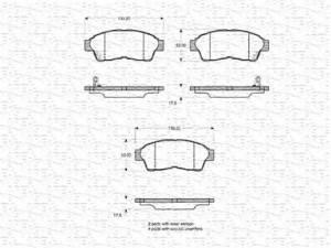 MAGNETI MARELLI 363702160781 stabdžių trinkelių rinkinys, diskinis stabdys 
 Techninės priežiūros dalys -> Papildomas remontas
04465 - 05010, 04465 20120, 04465 33040