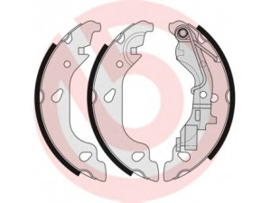 BREMBO S 23 521 stabdžių trinkelių komplektas 
 Techninės priežiūros dalys -> Papildomas remontas
71739597, 77362296, 9948373