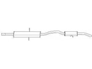 AKS DASIS SG71614 galinis duslintuvas
