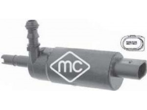 Metalcaucho 02075 vandens siurblys, priekinių žibintų plovimas 
 Priekinių žibintų plovimo sistema
3B7 955 681, 67 12 6 973 097, 1 209 387