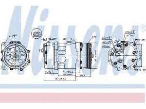 NISSENS 89025 kompresorius, oro kondicionierius 
 Oro kondicionavimas -> Kompresorius/dalys
1076012, 1J0820803A, 1J0820803B