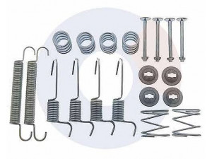 CARRAB BRAKE PARTS 3364 priedų komplektas, stovėjimo stabdžių trinkelės 
 Stabdžių sistema -> Rankinis stabdys