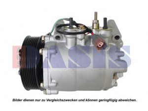 AKS DASIS 851624N kompresorius, oro kondicionierius 
 Oro kondicionavimas -> Kompresorius/dalys
38810RBA006