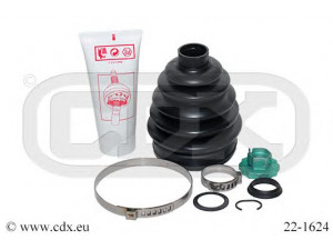 CDX 22-1624 gofruotoji membrana, kardaninis velenas 
 Ratų pavara -> Gofruotoji membrana
6Q0498203A, 6QE498203A, 6Q0498203A