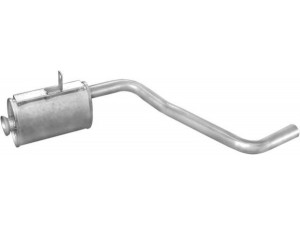 POLMO 13.15 vidurinis duslintuvas 
 Išmetimo sistema -> Duslintuvas
6014900016, 6014902219