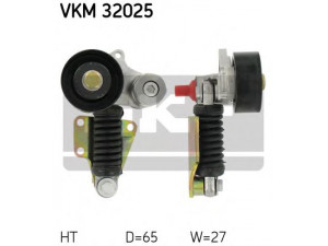 SKF VKM 32025 įtempiklio skriemulys, V formos rumbuotas diržas 
 Diržinė pavara -> V formos rumbuotas diržas/komplektas -> Įtempiklio skriemulys
55184761, 60813569, 46460702, 55184761