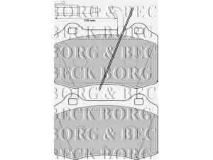 BORG & BECK BBP1737 stabdžių trinkelių rinkinys, diskinis stabdys 
 Techninės priežiūros dalys -> Papildomas remontas
77362227, 77362239, 9947643, 9949509
