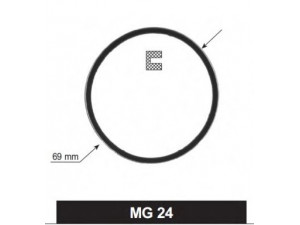 MOTORAD MG-24 tarpiklis, termostatas; tarpiklis, termostato korpusas 
 Variklis -> Tarpikliai -> Sandarikliai, aušinimo sistema
133966, 1338852, 91153931, 133966