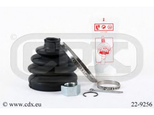 CDX 22-9256 gofruotoji membrana, kardaninis velenas 
 Ratų pavara -> Gofruotoji membrana