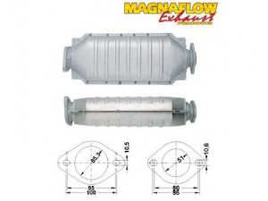 MAGNAFLOW 86338 katalizatoriaus keitiklis 
 Išmetimo sistema -> Katalizatoriaus keitiklis
6001025816