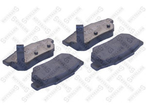 STELLOX 244 000-SX stabdžių trinkelių rinkinys, diskinis stabdys
71844158, 71844159, 71844160, 71844161