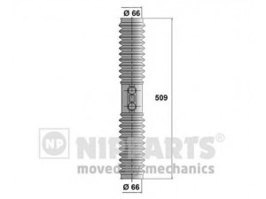 NIPPARTS N2840906 gofruotoji membrana, vairavimas 
 Vairavimas -> Gofruotoji membrana/sandarinimai
26021070