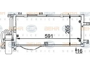 HELLA 8FC 351 300-611 kondensatorius, oro kondicionierius 
 Oro kondicionavimas -> Kondensatorius
1 850 087, 1 850 089, 13 41 914